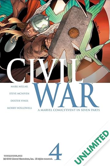 Civil War #4 (of 7)